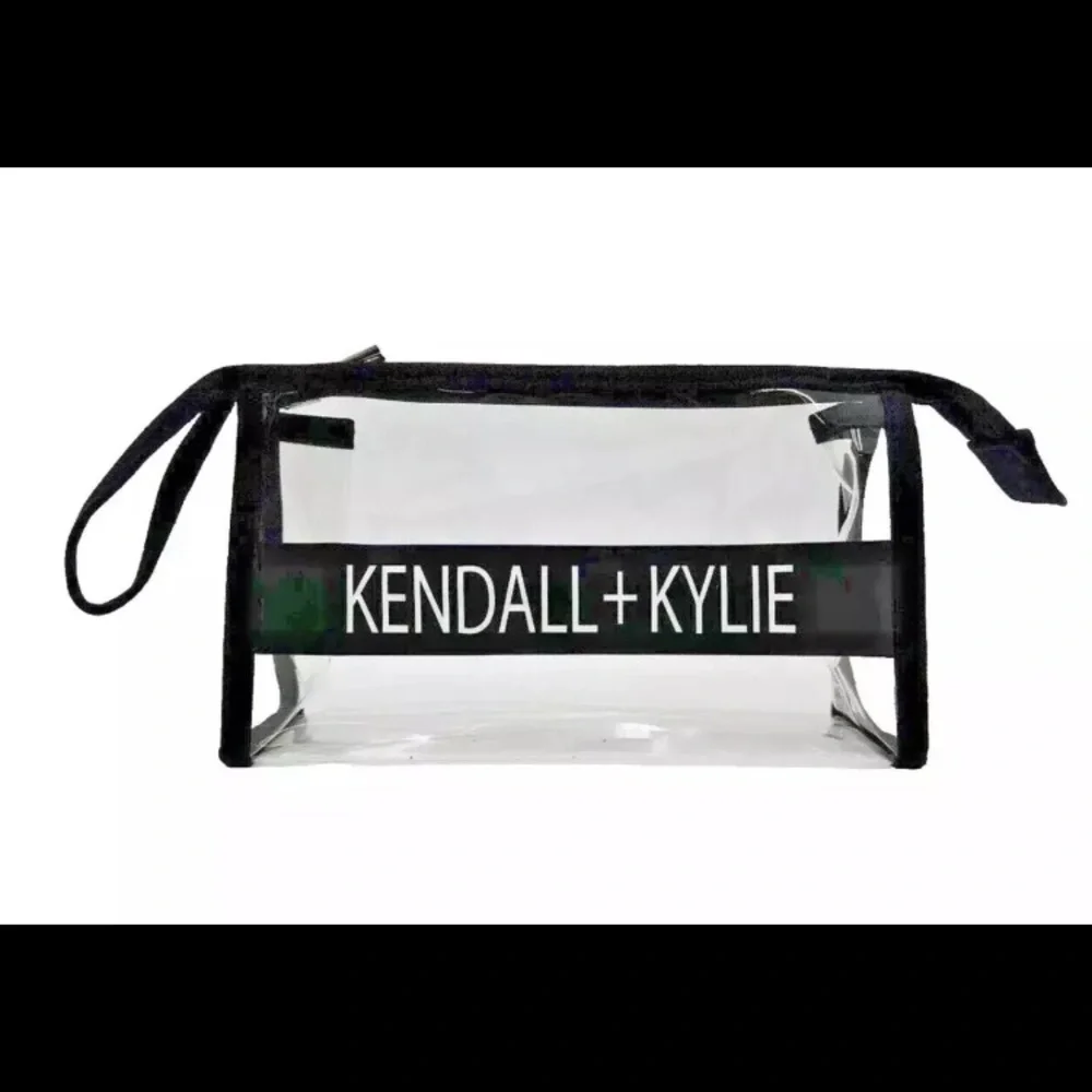 Kendall + Kylie Clear Cosmetic Bag
